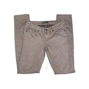 prAna Women's Pants Size 2 Kayla Tan Organic Cotton Skinny Gorp Hiking Outdoors